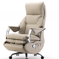 西昊新品智能老板椅，沙发级坐感+7区承托释压+160°大角度后仰