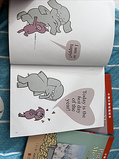 英语启蒙推荐绘本：小猪小象