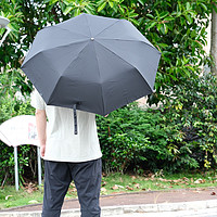 打伞不用手，下雨不用愁，这伞是真绝了