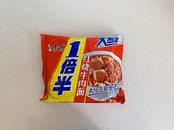 红烧牛肉面