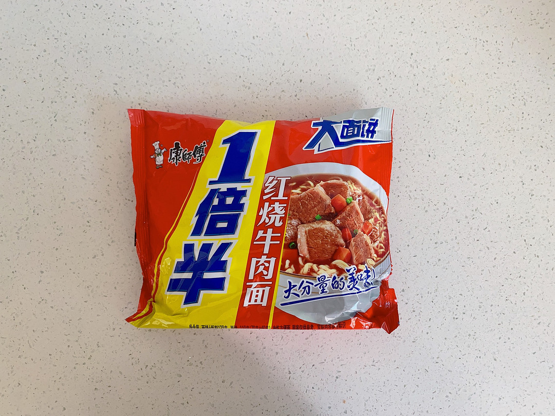 统一红烧牛肉面零售价图片