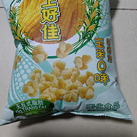 上好佳田园泡玉米口味，带你回归自然的美食之旅