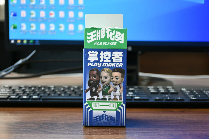 王牌化身潮流玩具