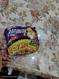 应该比较安全的老坛酸菜牛肉面