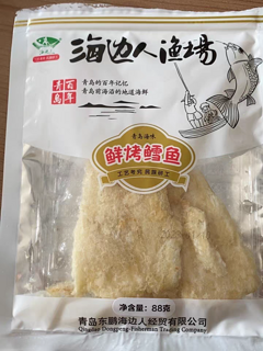 深海烤鱼片 吃出好滋味