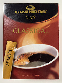 格兰特（GRANDOS）德国原装进口拿铁咖啡GRA