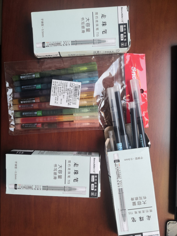 白雪中性笔