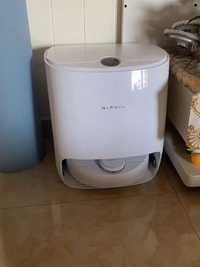 【性价比】云鲸J2小白鲸扫拖机器人自动洗拖