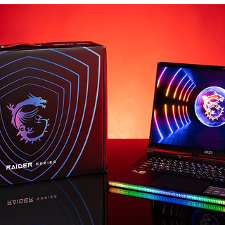 MSI Raider GE78HX 电竞笔电评测：体验解放封印的炸裂运算性能吧