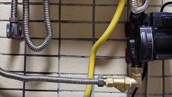 格兰富UPA90增压泵成功解决老楼房高层水压不大且热水管道不通畅的顽疾