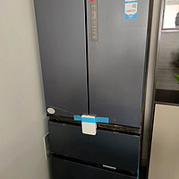 海尔412升法式冰箱 厨房保鲜首选