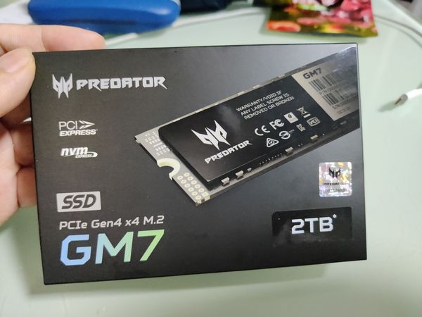 宏碁掠夺者GM7真是冷静