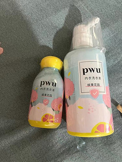 pwu内衣洗衣液