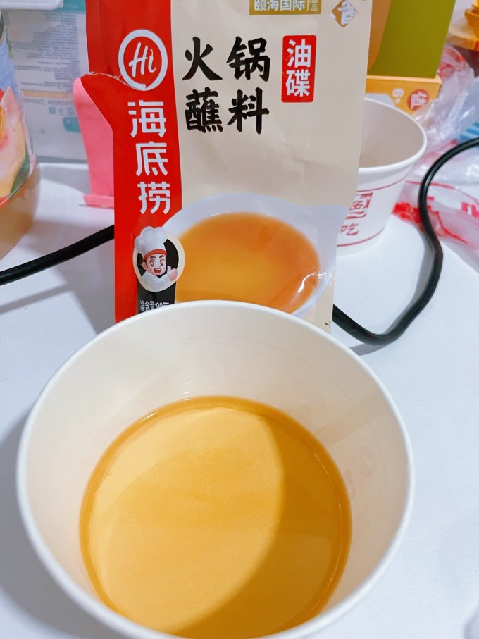 海底捞调味品