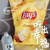 家庭装超大一包薯片才过瘾