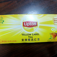 信手随拍 篇二十：立顿经典红茶-品质保证，醇享红茶