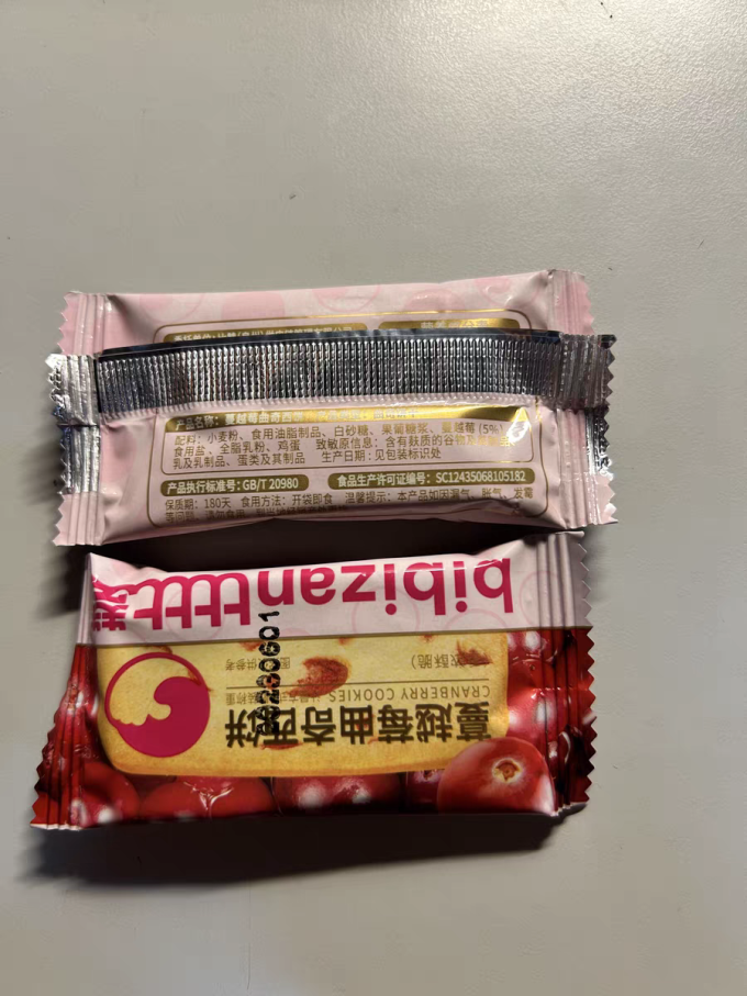 比比赞饼干