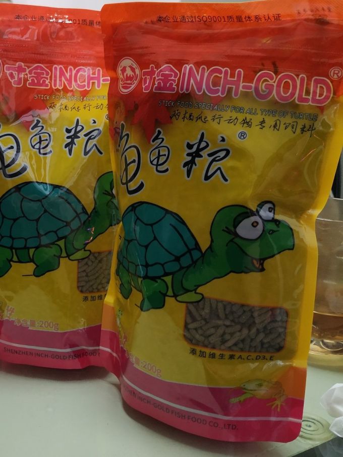 寸金鱼龟虾饲料