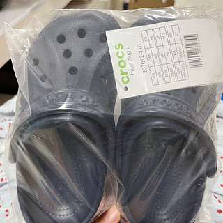 crocs洞洞鞋购后晒