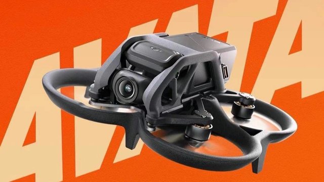 大疆avata，有手就能玩的航拍穿越机😍