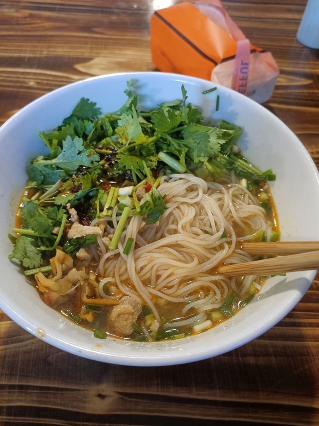 从美味攸县米粉开始的一天