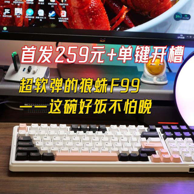 259元刷新底价，低价不是唯一的追求，狼蛛F99告诉我们什么叫好饭不怕晚