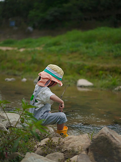 带着婴儿驱蚊水和娃去山里玩～快乐加倍🤭