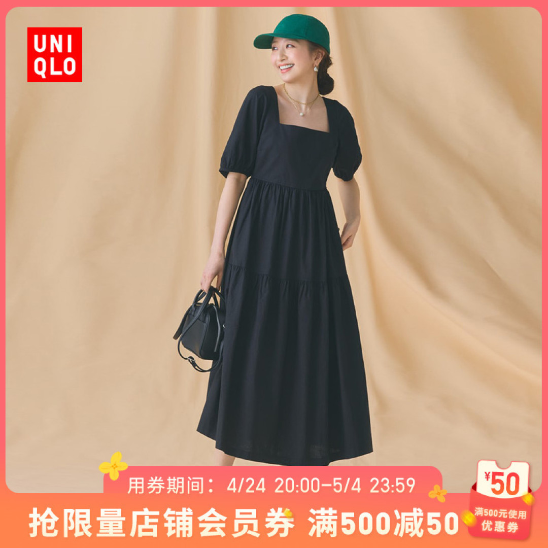 🔥99元起!优衣库最受女生欢迎的5款裙装单品!款款月销过万!一件美呆一夏天~