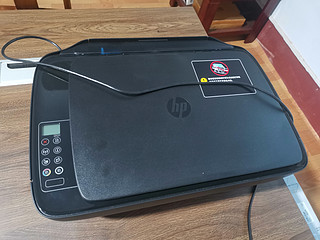 惠普HP 418喷墨连供打印机，妥妥的性价比