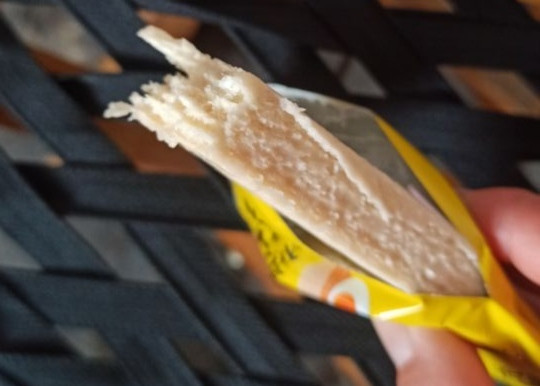 先苦后甜，必须搭配层层酥脆的威化饼干
