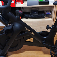 实测国产9999元高端动感单车——TANGO 音乐飞轮，动感单车的天花板，丝滑骑行体验~