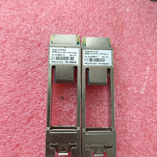 QSFP接口转SFP+的转接头