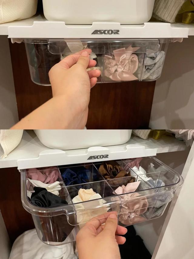 宝宝衣物收纳神器｜悬挂抽屉盒真香✔️