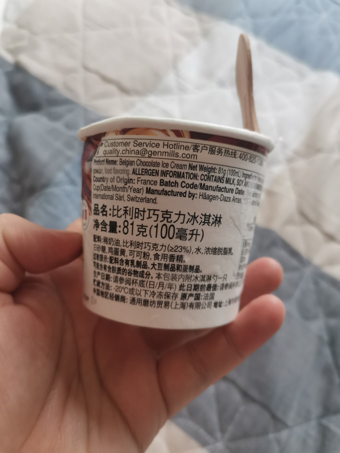 哈根达斯冰淇淋/雪糕