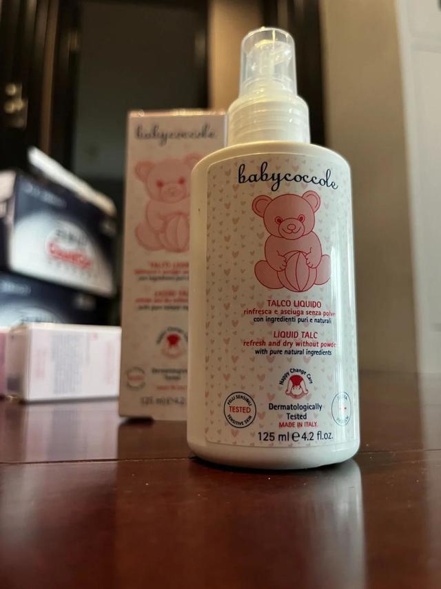 来自意大利的液体痱子粉，安全效果好