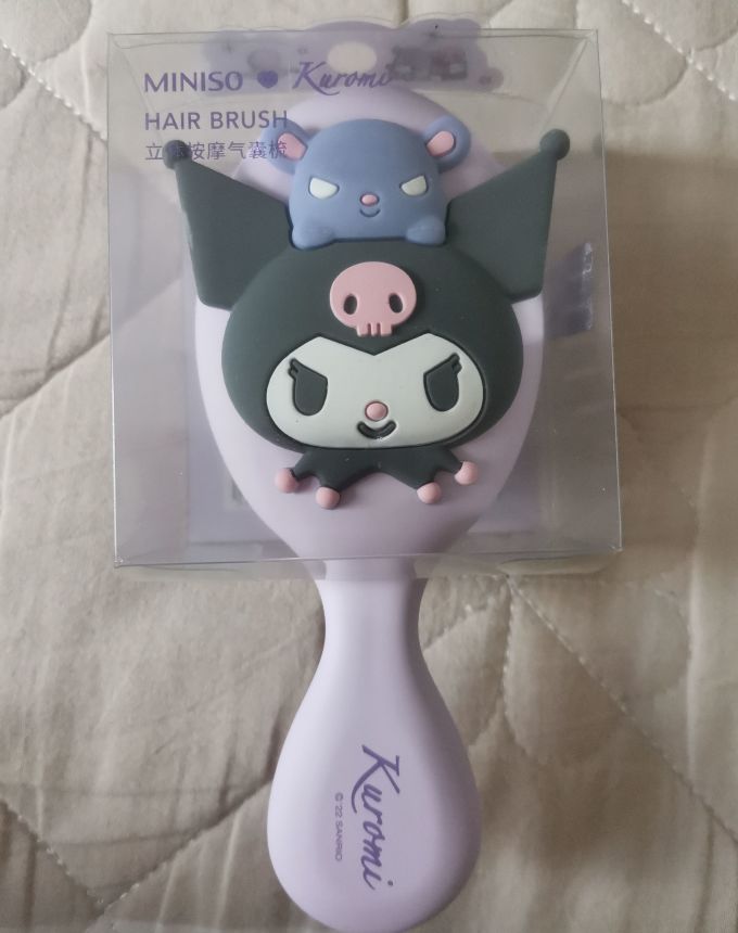 名创优品梳子