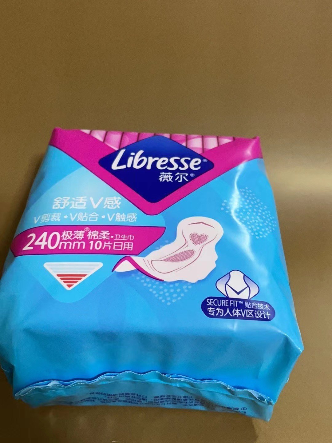 薇尔卫生巾超薄棉柔干爽的享受!