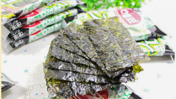众测 篇十三：海牌菁品韩国进口经典原味海苔