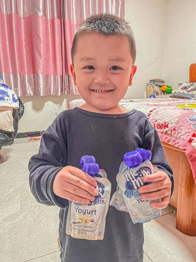 来自西班牙的顶级儿童酸奶，果然不错