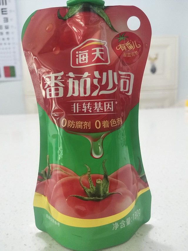 厨邦番茄酱，0添加味道好，不错的选择！