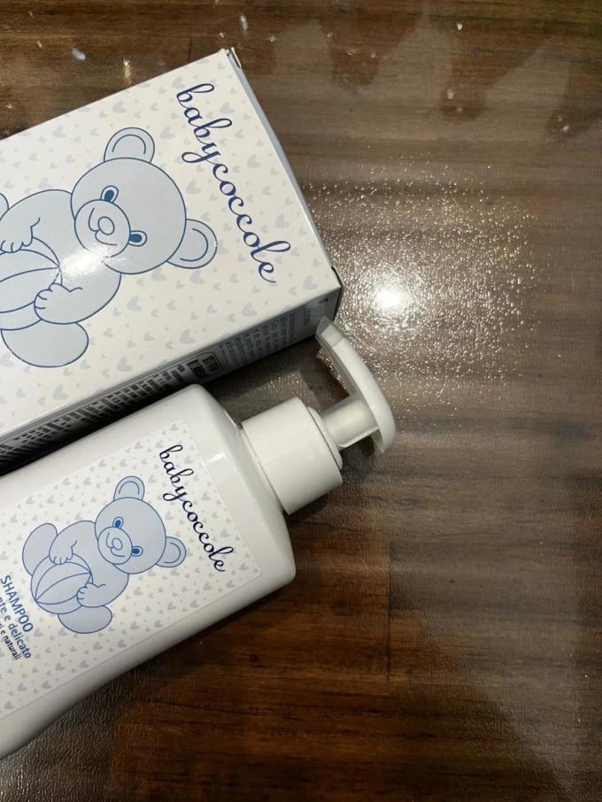 宝贝可可丽婴幼儿洗发沐浴二合一