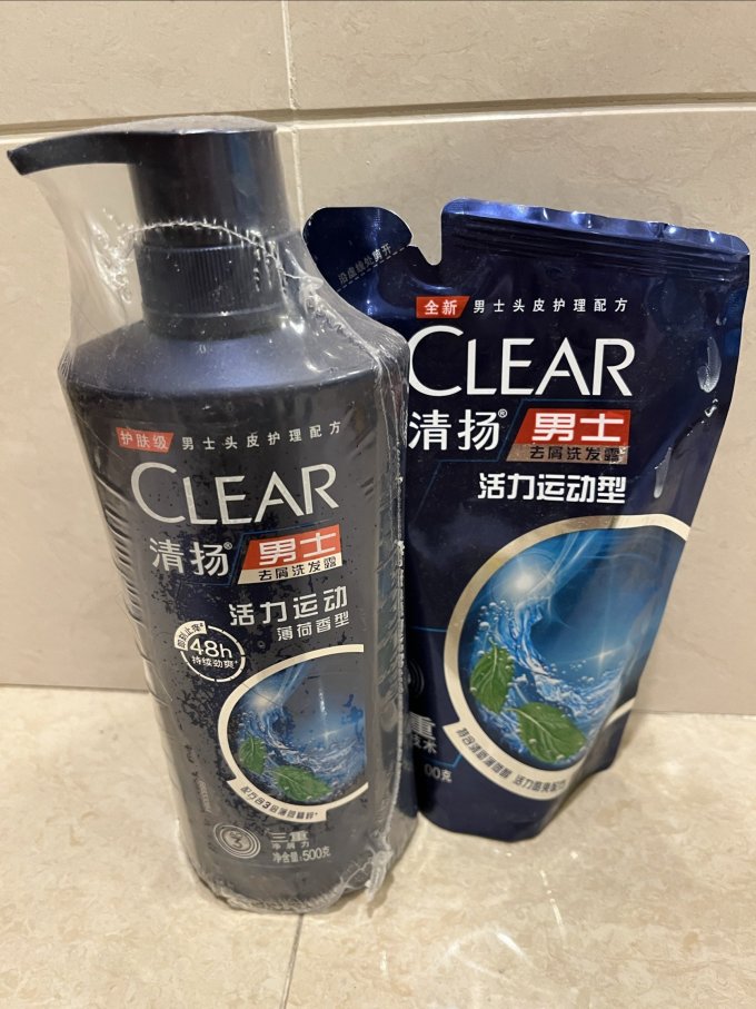 清扬洗发产品