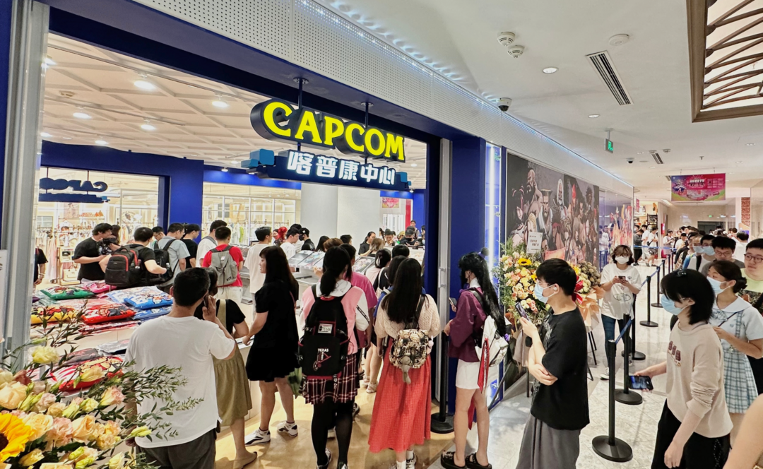 卡普空首家海外店于6月28日开业，落户上海新世界城！