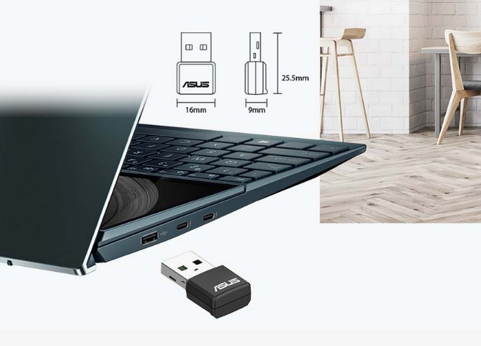 华硕发布 USB-AX56 Nano 迷你无线网卡、支持WIFI 6