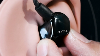 雷蛇推出 Moray“虎鳗”入耳式耳机、动铁+动圈双分频、绕耳佩戴