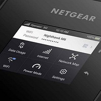 美国网件发布 Nighthawk M6 5G 便携移动路由器，能带32台设备、千兆LAN、带屏显、续航13小时