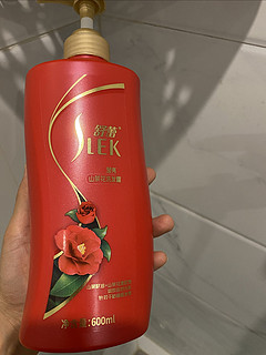 SLLEK 舒蕾 山茶花 莹亮洗发水600ml