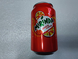 百事可乐美年达Mirinda  橙味 汽水可乐 