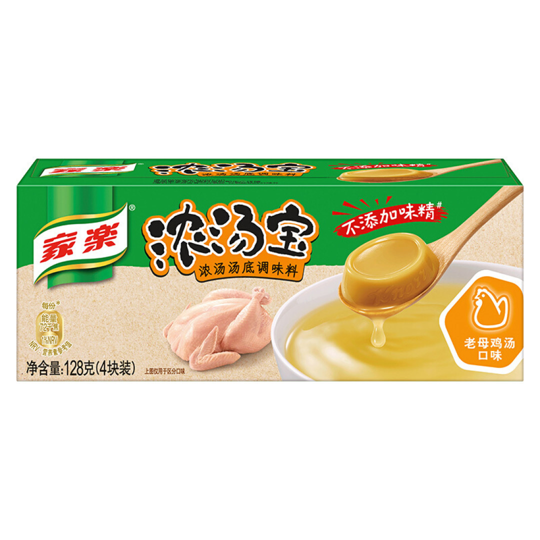 让美味与便捷并存，家乐 浓汤宝 老母鸡汤口味调料