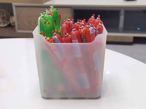 好用的冰箱侧门收纳盒